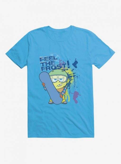 SpongeBob Feel The Frost T-Shirt DV01