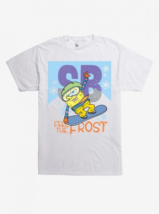 SpongeBob Feel the Frost T-Shirt DV01