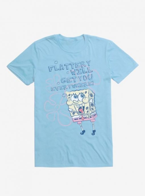 SpongeBob Flattery T-Shirt DV01