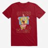 SpongeBob Guess Who Patrick T-Shirt DV01