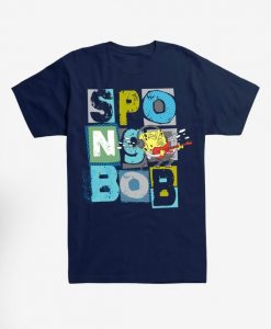 SpongeBob Guitar T-Shirt DV01