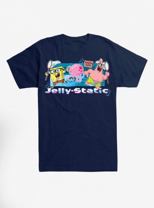 SpongeBob Jelly Static T-Shirt DV01