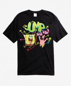 SpongeBob Jump to It T-Shirt DV01