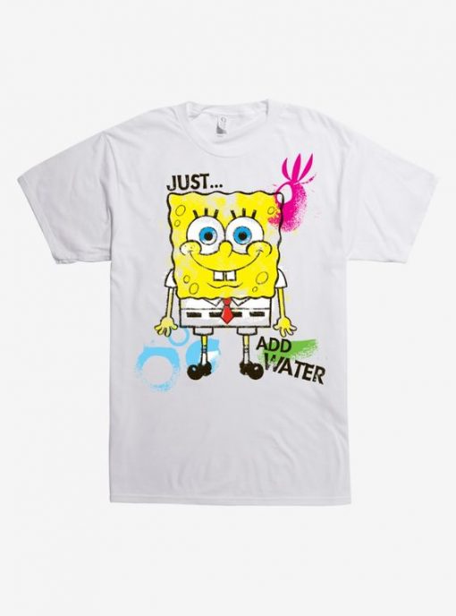 SpongeBob Just Add Water T-Shirt DV01