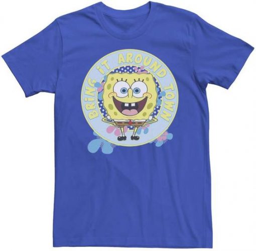 SpongeBob Licensed Character T-Shirt DV01