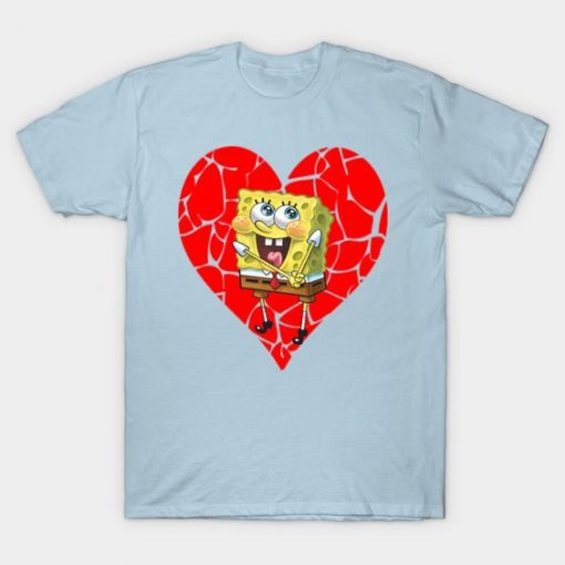 SpongeBob Love T-Shirt DV01