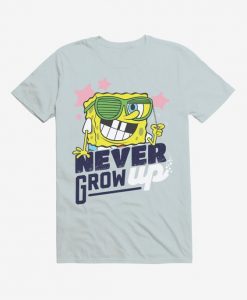 SpongeBob Never Grow Up T-Shirt DV01