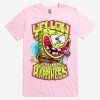 SpongeBob Patch Yellow T-ShirtDV01