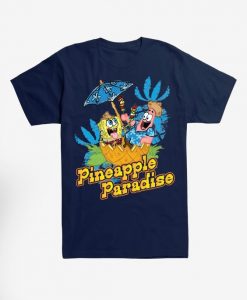 SpongeBob Pineapple Paradise T-Shirt DV01