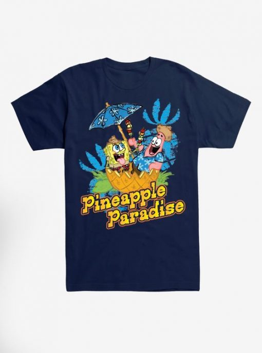 SpongeBob Pineapple Paradise T-Shirt DV01