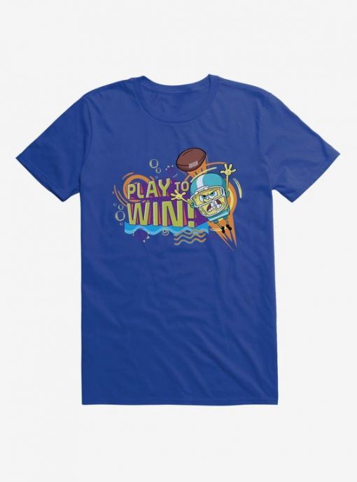 SpongeBob Play To Win T-Shirt DV01