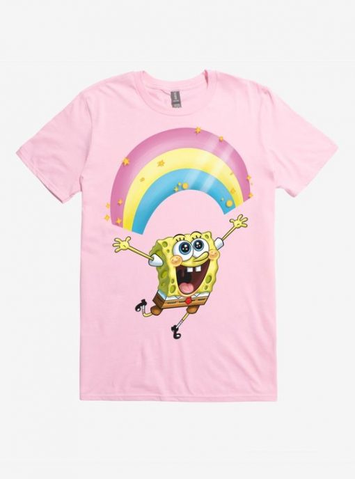 SpongeBob Rainbow T-Shirt DV01