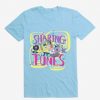 SpongeBob Sharing Tunes T-Shirt DV01