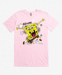 SpongeBob Square with Flair T-Shirt ER01