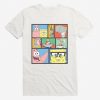 SpongeBob SquarePants Comp Bikini Bottom Friends T-Shirt ER01