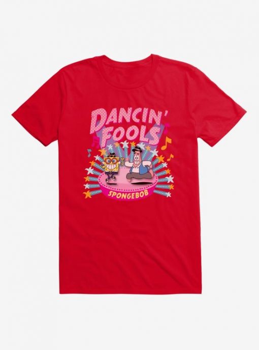 SpongeBob SquarePants Dancin Fools T-Shirt DV01