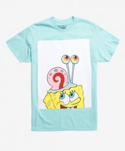 SpongeBob SquarePants Gary T-Shirt ER01