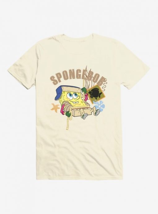 SpongeBob SquarePants Gone Exploring T-Shirt DV01