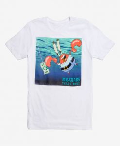 SpongeBob SquarePants Mr. Krabs T-Shirt ER01