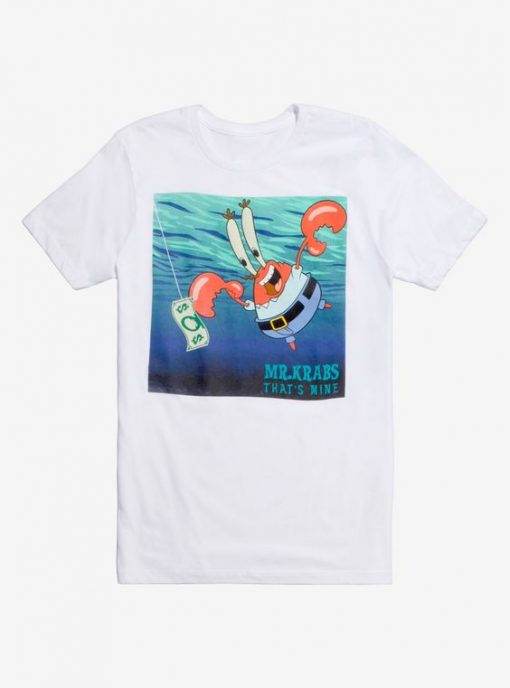 SpongeBob SquarePants Mr. Krabs T-Shirt ER01