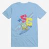 SpongeBob SquarePants Snowboarding T-Shirt DV01