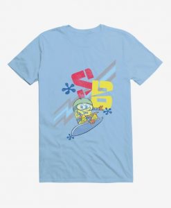 SpongeBob SquarePants Snowboarding T-Shirt DV01