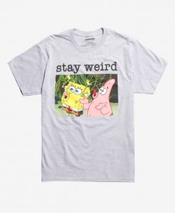 SpongeBob SquarePants Stay T-Shirt DV01