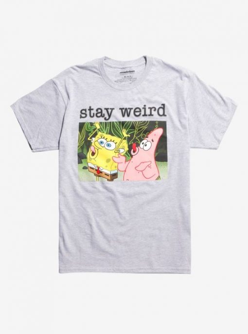 SpongeBob SquarePants Stay T -shirt ER01