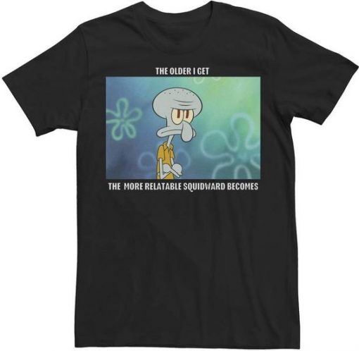 SpongeBob Squarepants Licensed T-Shirt DV01