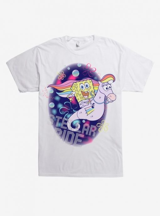 SpongeBob Stellar Ride T-Shirt DV01