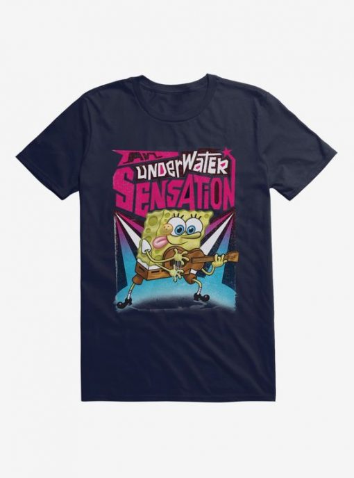 SpongeBob Underwater T-Shirt DV01