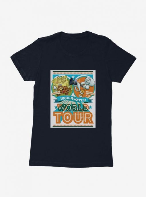 SpongeBob Underwater World Tour T-Shirt DV01