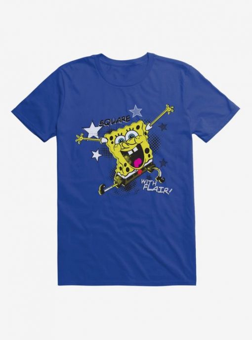 SpongeBob With Flair T-Shirt DV01