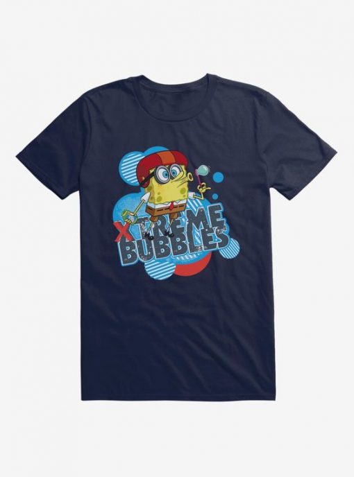 SpongeBob Xtreme Bubbles T-Shirt DV01