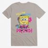 SpongeBob Yellow Porous And Proud T-Shirt DV01