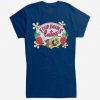 Spongebob Four Hours Later Girls T-Shirt DV01