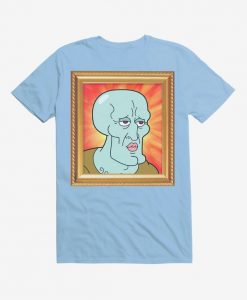 Spongebob Handsome Portrait T-Shirt DV01