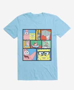 Spongebob Squarepants Collage T-Shirt DV01