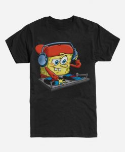 Spongebob Squarepants DJ T-Shirt DV01