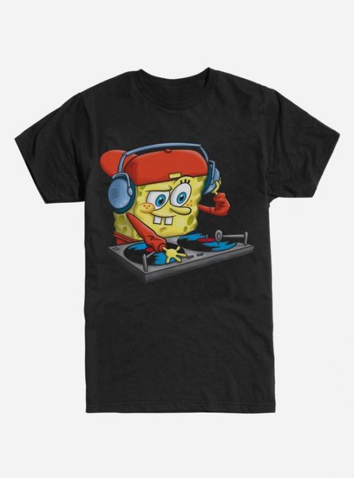 Spongebob Squarepants DJ T-Shirt DV01