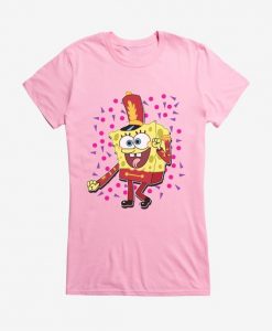 Spongebob Squarepants Sweet Victory T-shirt ER01