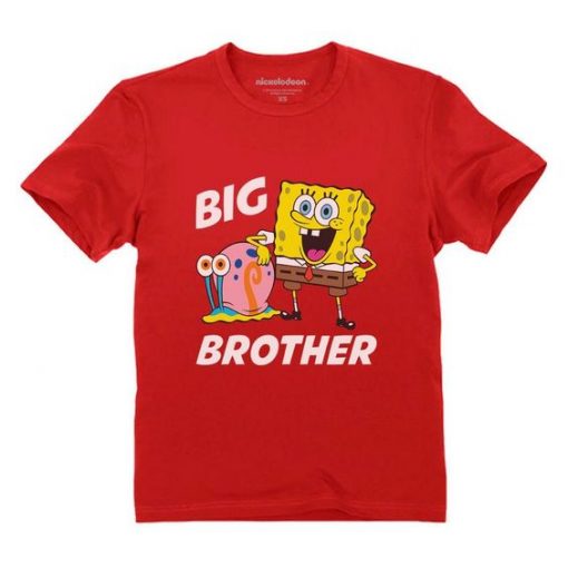 Spongebob and Gary Big Brother T-Shirt DV01