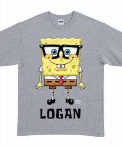 Spongebob the logan T-shirt ER01