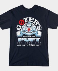 Stay Puft Marshmallow Man gym T-Shirt EL01