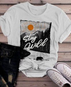 Stay Wild T-Shirt EM