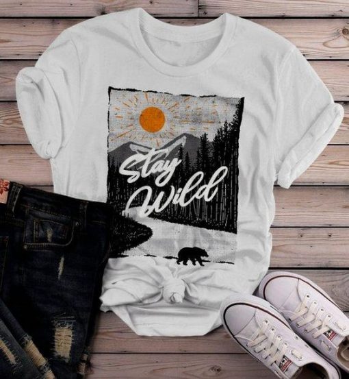 Stay Wild T-Shirt EM