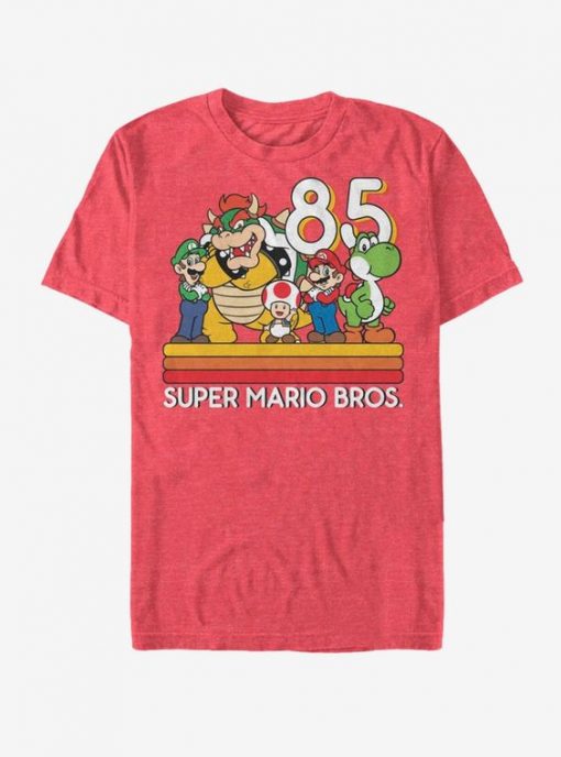 Super Mario Bros T-Shirt VL