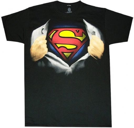 Superman Ripping Open T-Shirt EL26