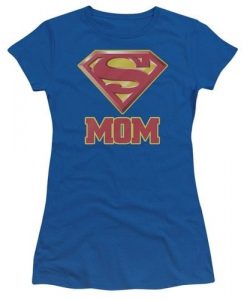 Superman Super Mom T-Shirt EL26