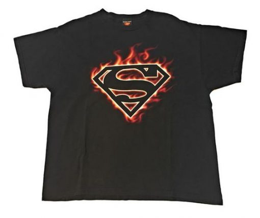 Superman Vintage T-Shirt EL26